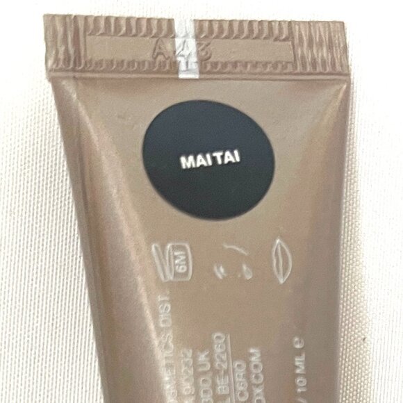 NIB SMASHBOX Halo Sheer To Stay Cream Cheek + Lip Tint Color MaiTai - Picture 5 of 9